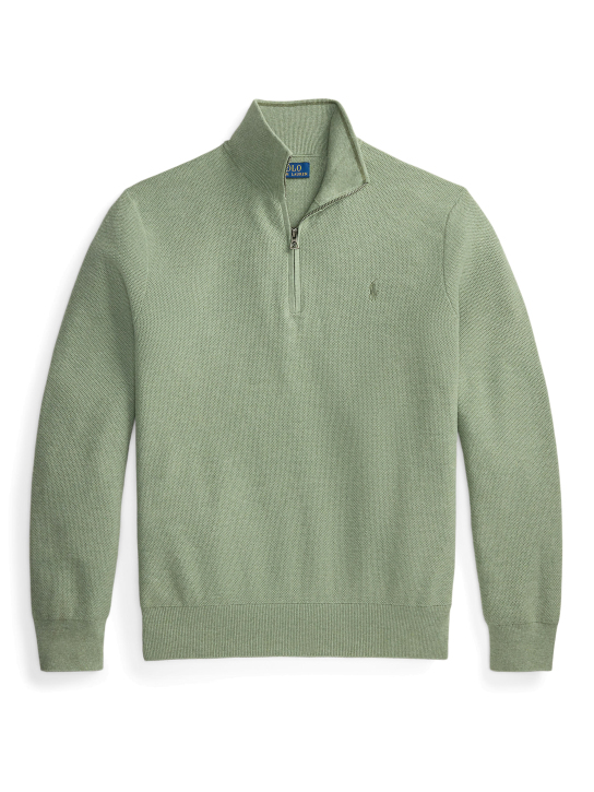 ΑΝΔΡΙΚΟ ΠΟΥΛΟΒΕΡ HALF-ZIP  0