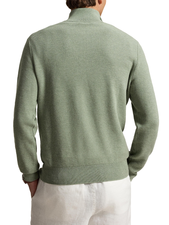 ΑΝΔΡΙΚΟ ΠΟΥΛΟΒΕΡ HALF-ZIP  2