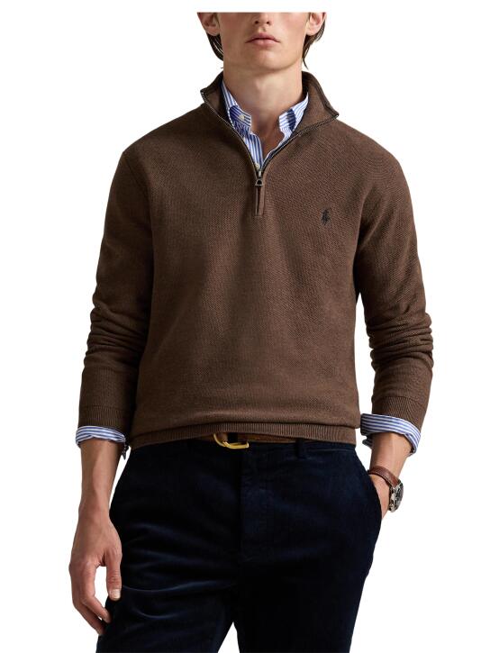 ΑΝΔΡΙΚΟ ΠΟΥΛΟΒΕΡ HALF-ZIP 1