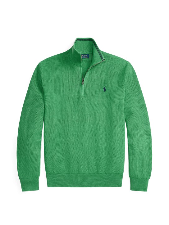 ΑΝΔΡΙΚΟ ΠΟΥΛΟΒΕΡ HALF-ZIP 0