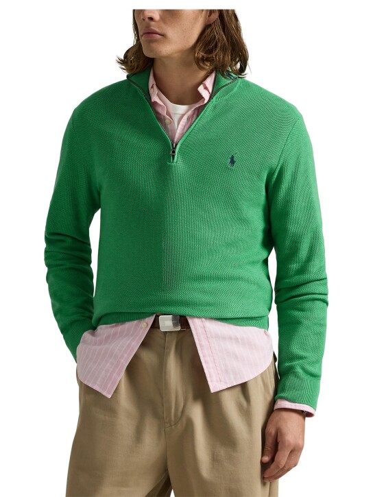 ΑΝΔΡΙΚΟ ΠΟΥΛΟΒΕΡ HALF-ZIP 1