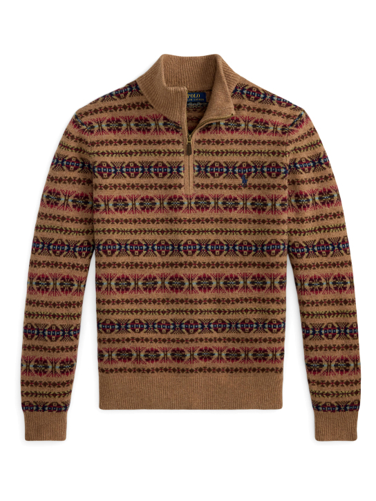 ΑΝΔΡΙΚΟ ΠΟΥΛΟΒΕΡ HALF-ZIP  0