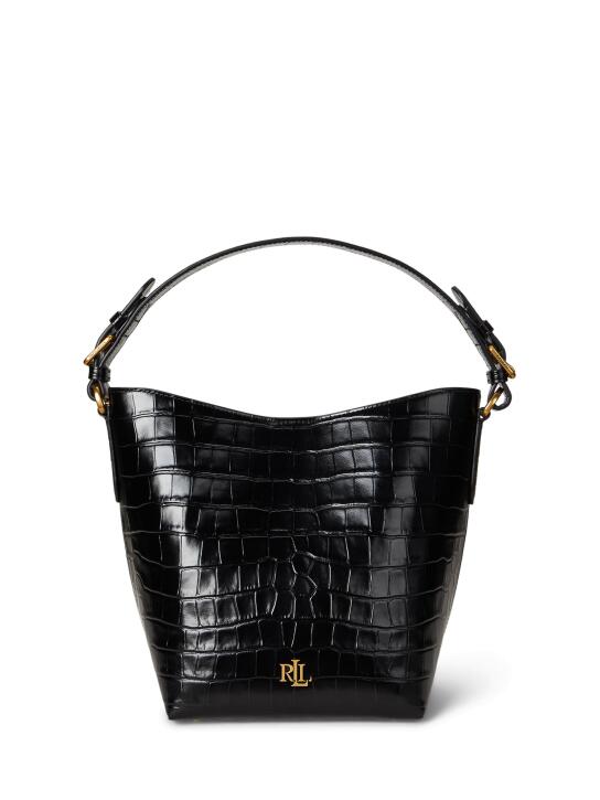 ΓΥΝΑΙΚΕΙΑ ΔΕΡΜΑΤΙΝΗ ΤΣΑΝΤΑ ΩΜΟΥ BUCKET  0