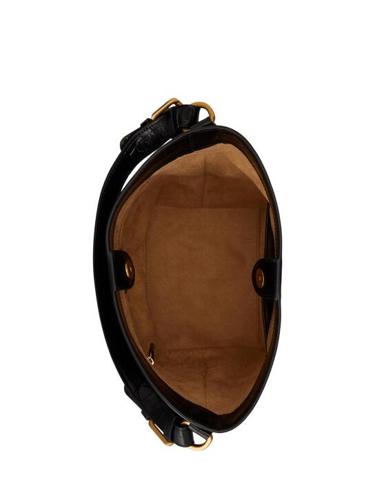 ΓΥΝΑΙΚΕΙΑ ΔΕΡΜΑΤΙΝΗ ΤΣΑΝΤΑ ΩΜΟΥ BUCKET  3