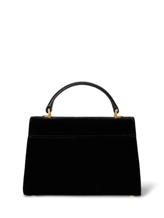 ΓΥΝΑΙΚΕΙΑ VELVET ΤΣΑΝΤΑ ΧΕΙΡΟΣ  1