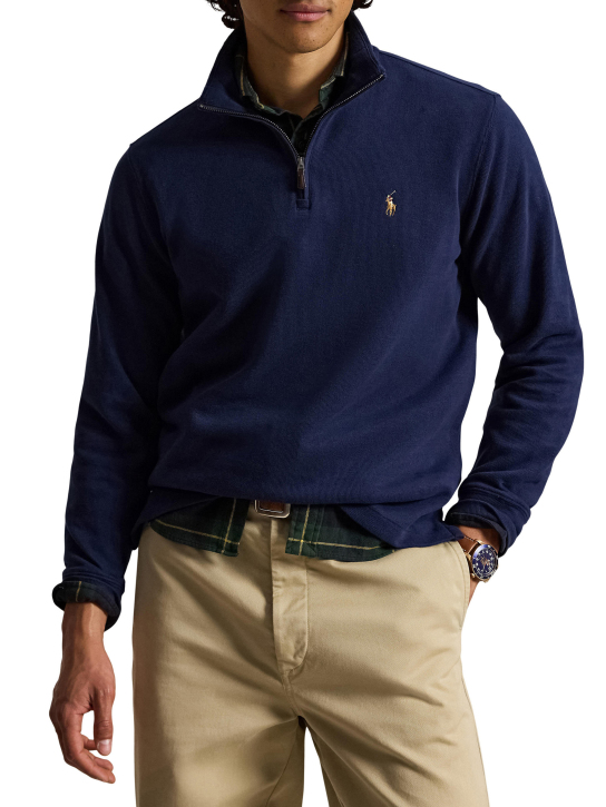 ΑΝΔΡΙΚΟ ΠΟΥΛΟΒΕΡ HALF-ZIP 1