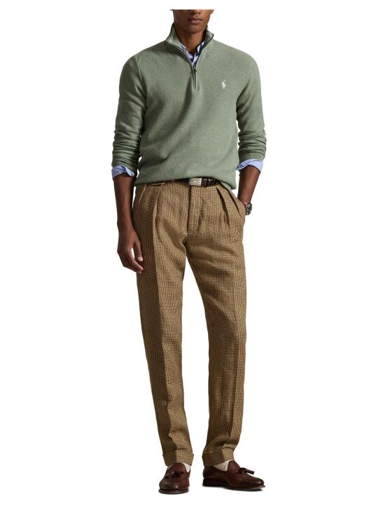 ΑΝΔΡΙΚΟ ΠΟΥΛΟΒΕΡ HALF-ZIP 2