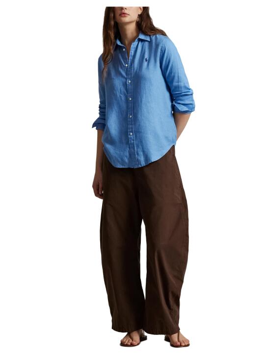 ΓΥΝΑΙΚΕΙΟ ΛΙΝΟ ΠΟΥΚΑΜΙΣΟ  2