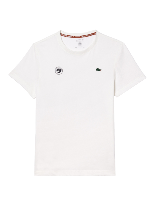 UNISEX T-SHIRT LACOSTE X ROLAND - GARROS 0