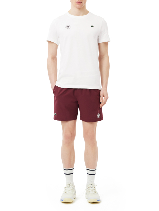 UNISEX T-SHIRT LACOSTE X ROLAND - GARROS 1