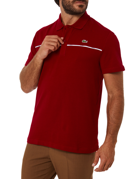 ΑΝΔΡΙΚΗ POLO ΜΠΛΟΥΖΑ LOGO TRIM 1