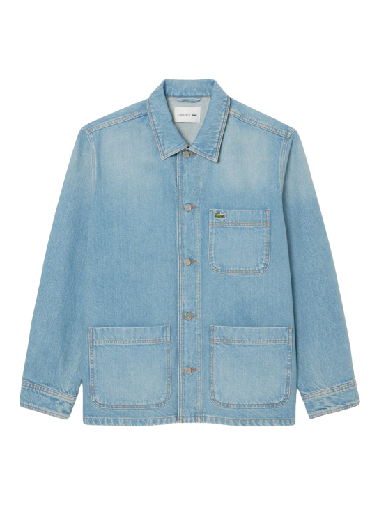 ΑΝΔΡΙΚΟ DENIM ΠΟΥΚΑΜΙΣΟ 0