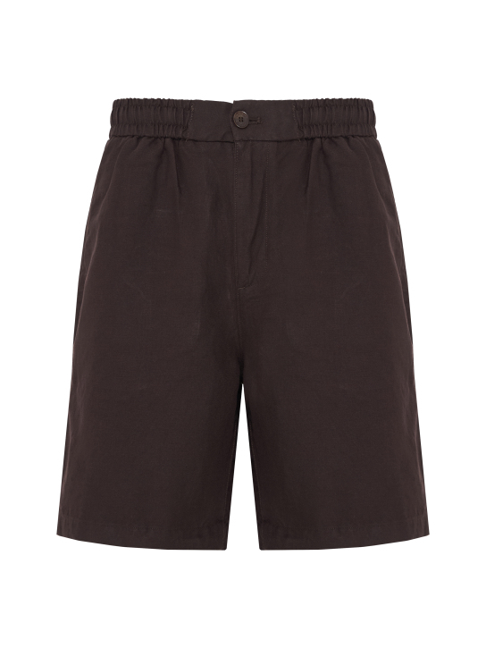 ΑΝΔΡΙΚΟ ΛΙΝΟ SHORTS  0