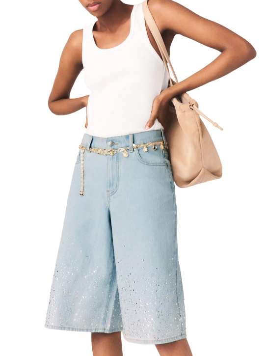 ΓΥΝΑΙΚΕΙΑ DENIM ΒΕΡΜΟΥΔΑ  2