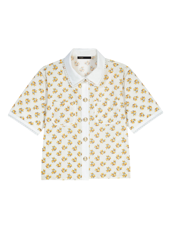 ΓΥΝΑΙΚΕΙΟ CROP ΠΟΥΚΑΜΙΣΟ  0