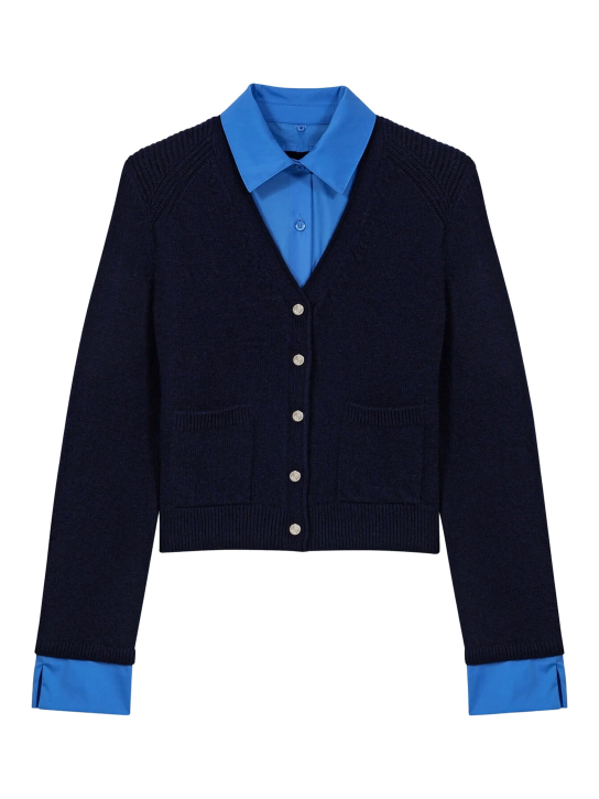 ΓΥΝΑΙΚΕΙΑ ΜΑΛΛΙΝΗ ΖΑΚΕΤΑ 2-IN-1 1