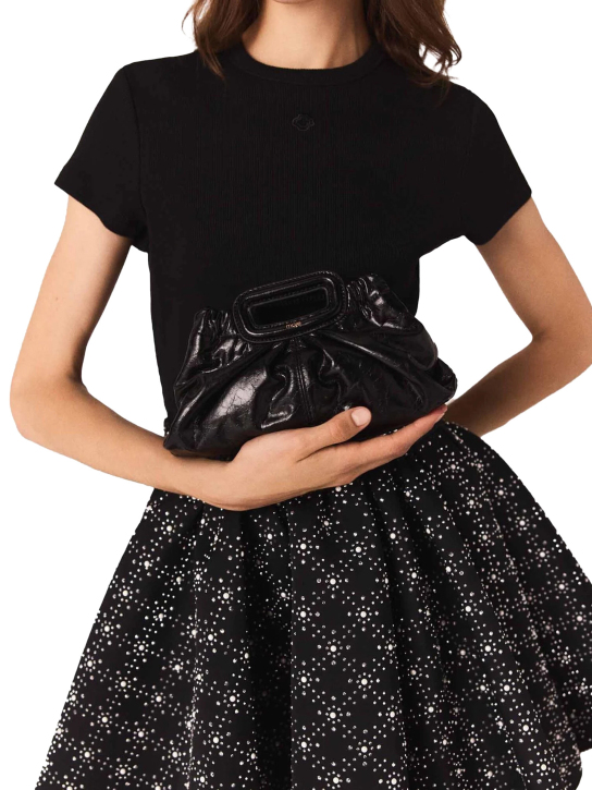 ΓΥΝΑΙΚΕΙΟ ΔΕΡΜΑΤΙΝΟ CLUTCH MINI 2