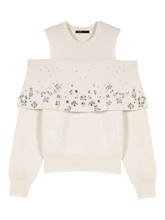 ΓΥΝΑΙΚΕΙΟ ΠΟΥΛΟΒΕΡ OFF-SHOULDER 0