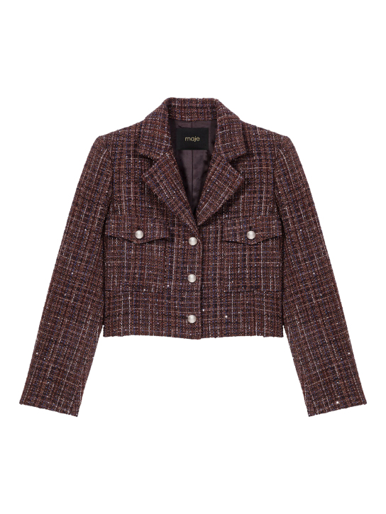 ΓΥΝΑΙΚΕΙΟ TWEED JACKET  0