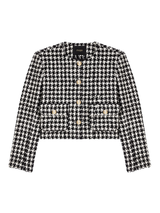 ΓΥΝΑΙΚΕΙΟ TWEED JACKET  0