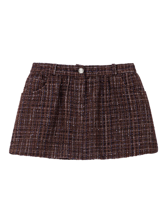 ΓΥΝΑΙΚΕΙΟ TWEED SKORT  0