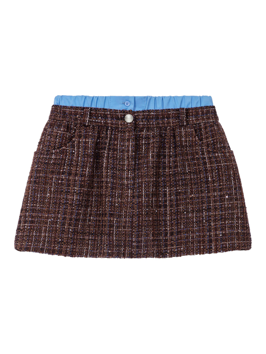 ΓΥΝΑΙΚΕΙΟ TWEED SKORT  1