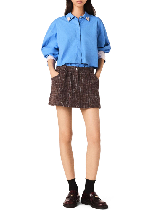 ΓΥΝΑΙΚΕΙΟ TWEED SKORT  4