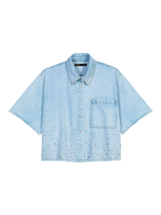 ΓΥΝΑΙΚΕΙΟ DENIM ΠΟΥΚΑΜΙΣΟ  0