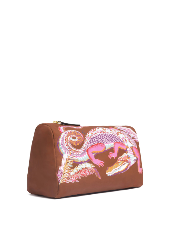 POUCH M CROCO 1