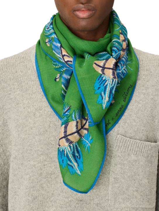 UNISEX ΦΟΥΛΑΡΙ PLUMES 2