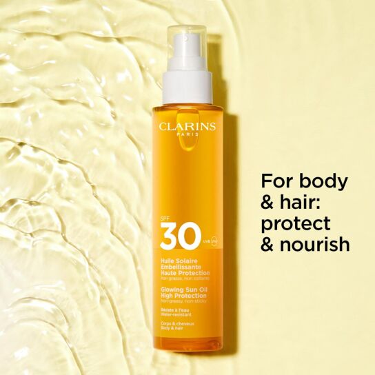 HIGH PROTECTION BEAUTIFYING SUN CARE OIL SPF30 1