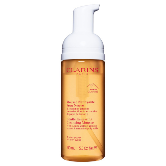 GENTLE RENEWING CLEANSING MOUSSE FOAMING TEXTURE 0
