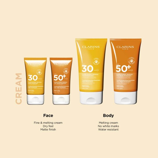 CLARINS YOUTH-PROTECTING SUNSCREEN BODY SPF30 5