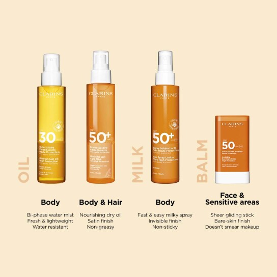 CLARINS SUN CARE BODY MIST SPF50 5
