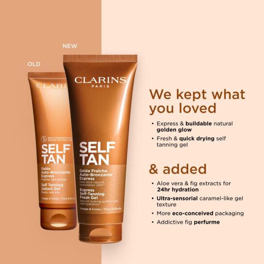 SELF TANNING INSTANT GEL 5