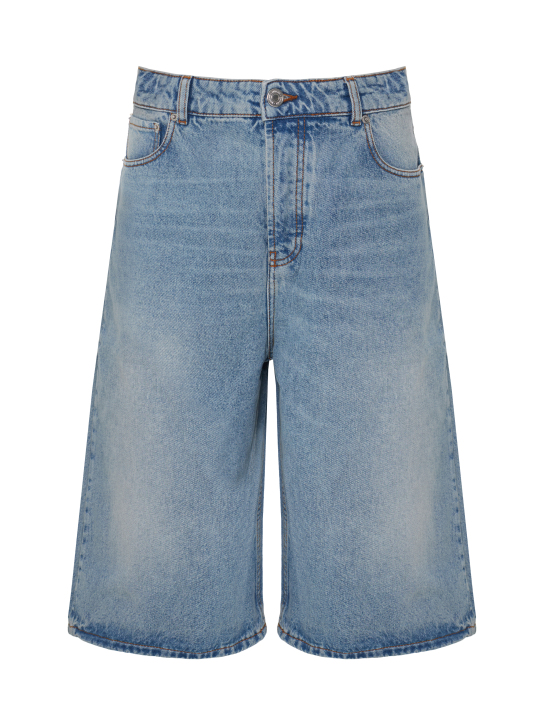 ΑΝΔΡΙΚΗ DENIM ΒΕΡΜΟΥΔΑ  0