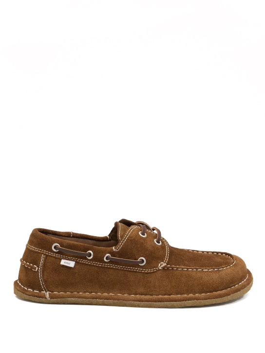 ΑΝΔΡΙΚΑ ΔΕΡΜΑΤΙΝΑ BOAT SHOES 0