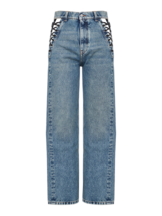 ΓΥΝΑΙΚΕΙΟ DENIM ΠΑΝΤΕΛΟΝΙ 0