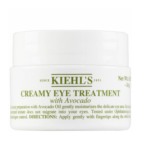 CREAMY EYE TREATMENT WITH AVOCADO 10