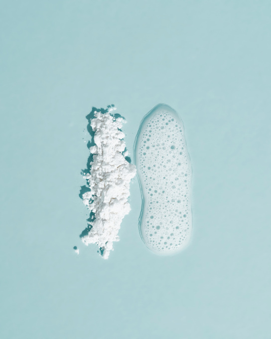 DOUBLE EXFOLIATION FOAMING POWDER 2