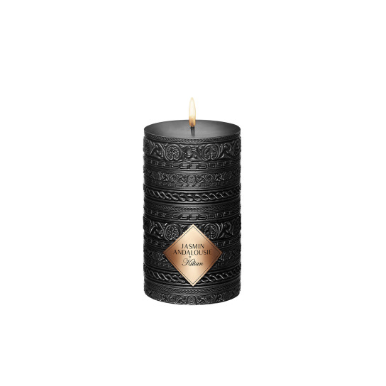 JASMIN ANDALOUSIE SMALL PILLAR CANDLE 0