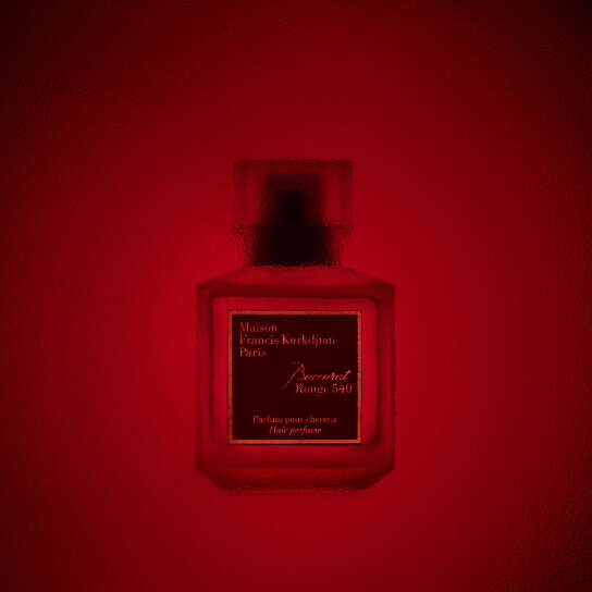 BACCARAT ROUGE 540 HAIR MIST 4