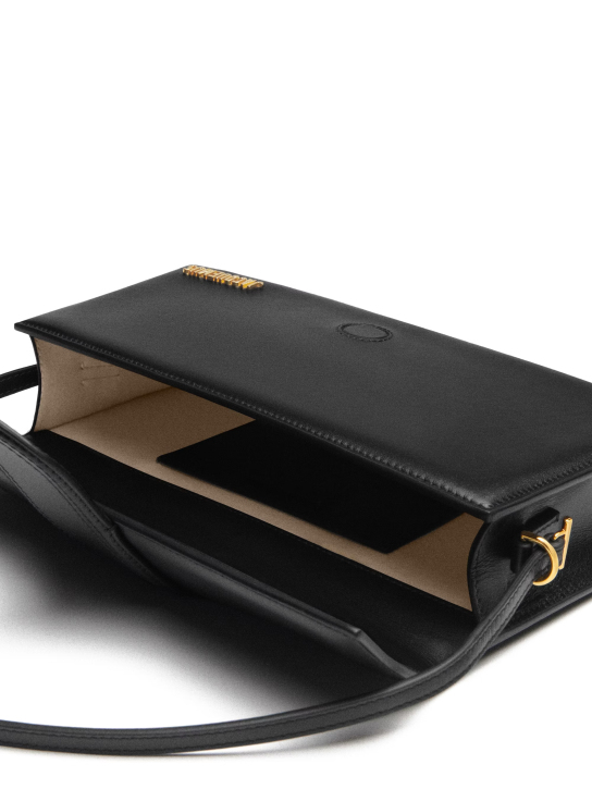 ΓΥΝΑΙΚΕΙΑ ΔΕΡΜΑΤΙΝΗ ΤΣΑΝΤΑ ΩΜΟΥ LE BAMBINO LONG 3