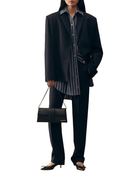 ΓΥΝΑΙΚΕΙΑ ΔΕΡΜΑΤΙΝΗ ΤΣΑΝΤΑ ΩΜΟΥ LE BAMBINO LONG 4