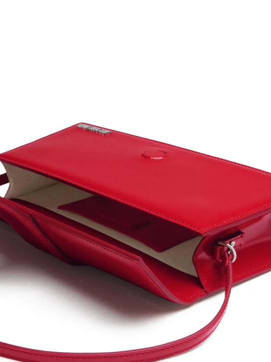 ΓΥΝΑΙΚΕΙΑ ΔΕΡΜΑΤΙΝΗ ΤΣΑΝΤΑ ΩΜΟΥ LE BAMBINO LONG 3