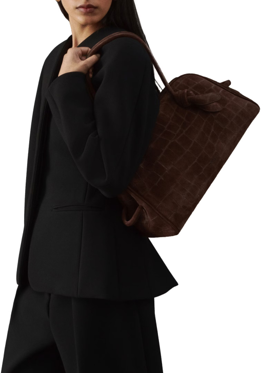 ΓΥΝΑΙΚΕΙΑ SUEDE ΤΣΑΝΤΑ ΩΜΟΥ LE TURISMO 5