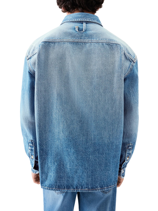 ΑΝΔΡΙΚΟ DENIM ΠΟΥΚΑΜΙΣΟ DE-NIMES SIMON 2