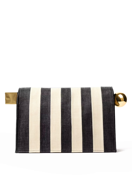 ΓΥΝΑΙΚΕΙO CLUTCH LA POCHETTE ROND CARRE 1