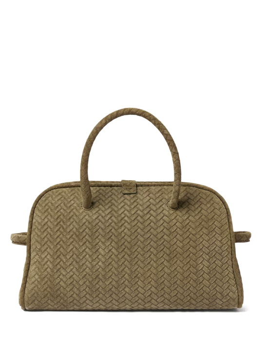 ΓΥΝΑΙΚΕΙΑ SUEDE ΤΣΑΝΤΑ ΧΕΙΡΟΣ LE PETIT TURISMO 3