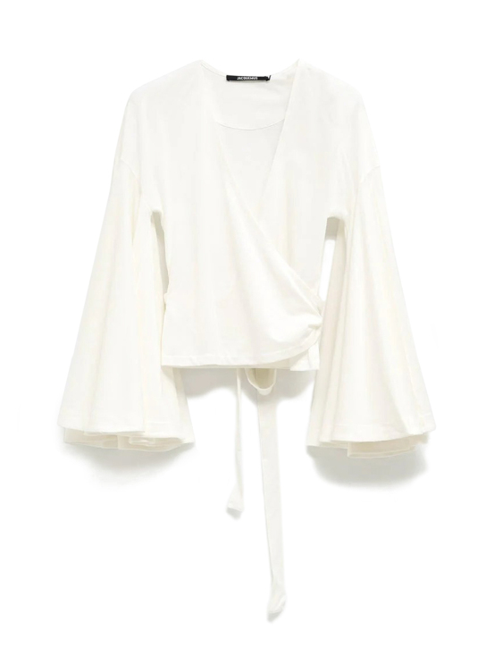 ΓΥΝΑΙΚΕΙΑ ΜΑΚΡΥΜΑΝΙΚΗ ΜΠΛΟΥΖΑ LE CACHE COEUR VENTADOU 0